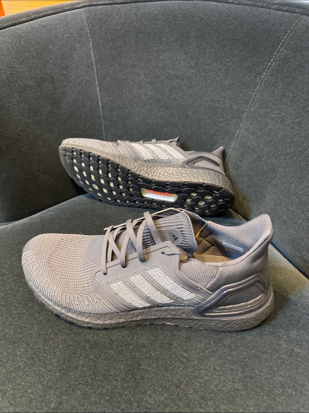 adidas Men's Athletic Shoes in Gray